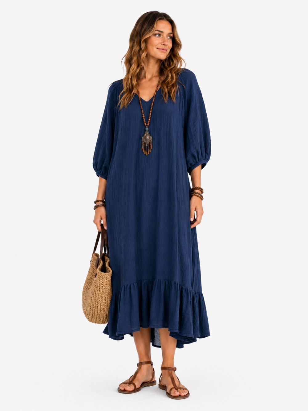 Bryn‎ Walker Gauzy Midi Dress XS NWT